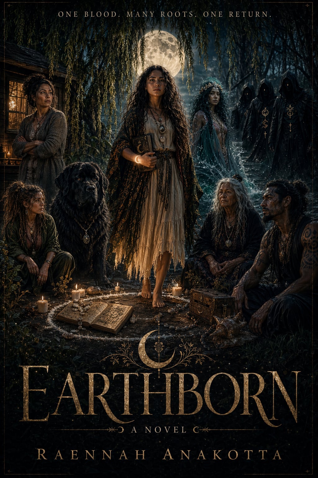 Earthborn front cover