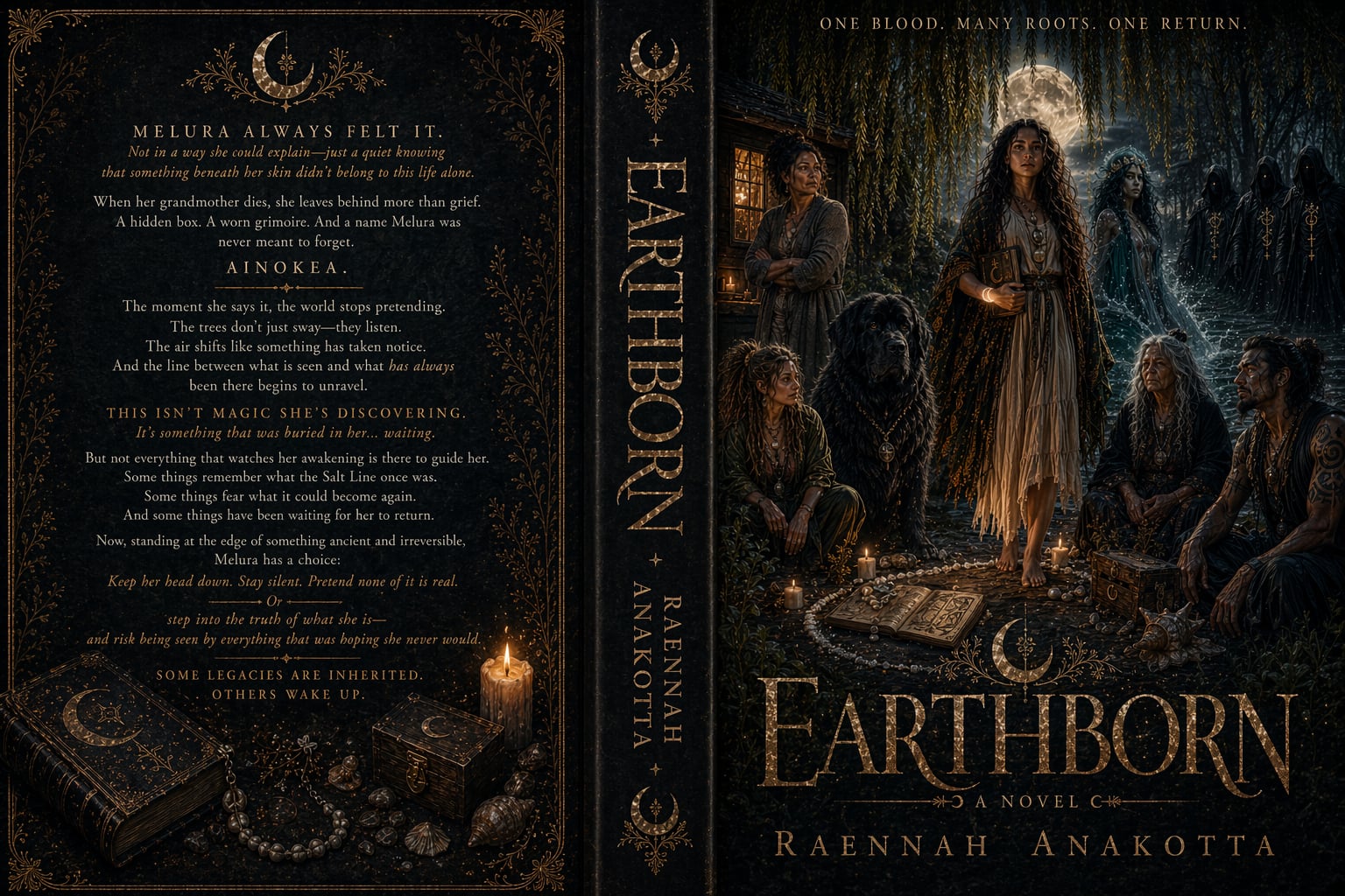 Earthborn full wrap jacket